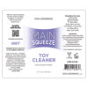 Main Squeeze Toy Cleaner 4oz, Doc Johnson