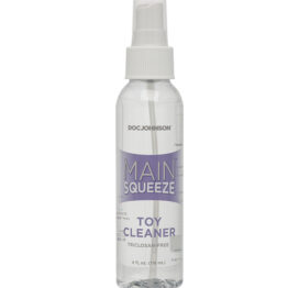 Main Squeeze Toy Cleaner 4oz, Doc Johnson