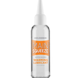 Main Squeeze Warming Water Based Lube 3.4oz