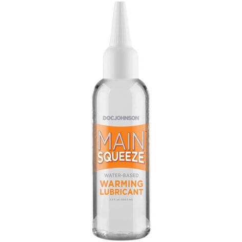 Main Squeeze Warming Water Based Lube 3.4oz