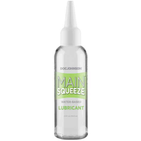 Main Squeeze Water Based Lubricant 3.4oz