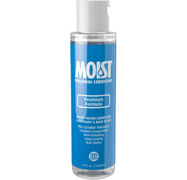 Moist Premium Formula Water Based Lubricant 4.4oz