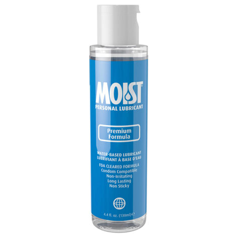 Moist Premium Formula Water Based Lubricant 4.4oz