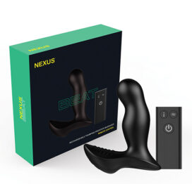 Nexus Beat Thumping Prostate Massager Black