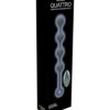 Nexus Quattro Vibrating Anal Pleasure Balls Black