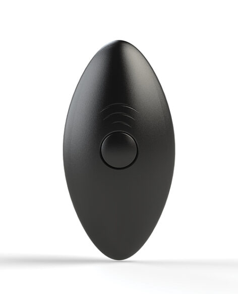 Nexus Quattro Vibrating Pleasure Balls Black Silicone