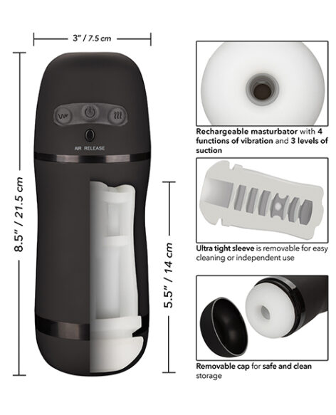 Optimum Power Pulsar Stroker, CalExotics