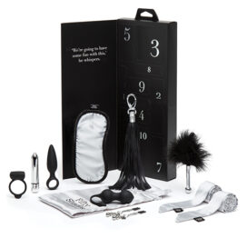 Pleasure Overload 10 Days of Play Gift Set Black