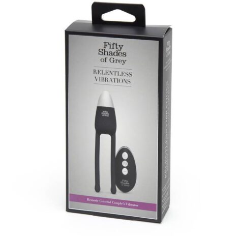 Relentless Vibrations Remote Couples Vibrator