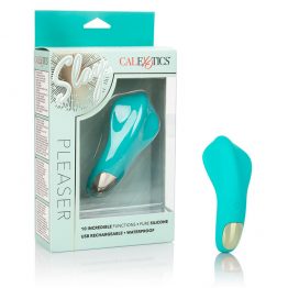 Slay Pleaser Vibrator Teal Green, CalExotics