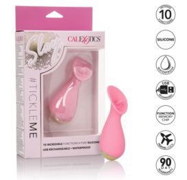 Slay #TickleMe Vibrator Pink, CalExotics