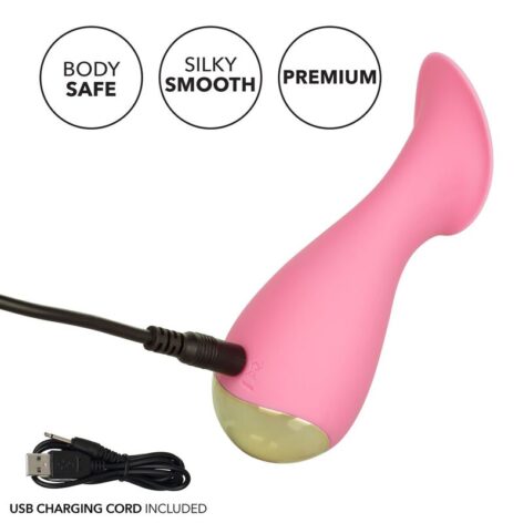 Slay #TickleMe Vibrator Pink, CalExotics