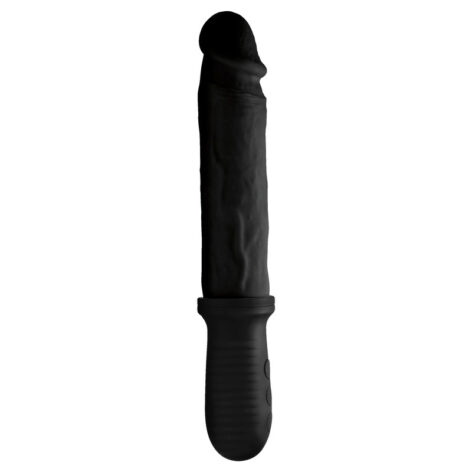 8X Auto Pounder Dildo Black, Master Series XR