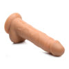 Power Pounder Thrusting Dildo Beige, Master Series