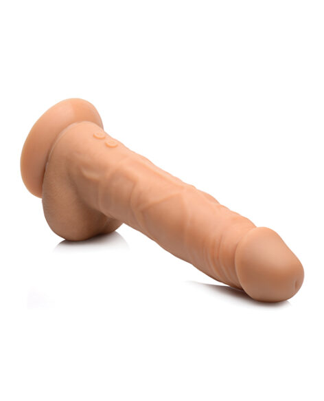 Power Pounder Thrusting Dildo Beige, Master Series