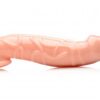 Size Matters 2in Penis Extender Sleeve Beige Flesh