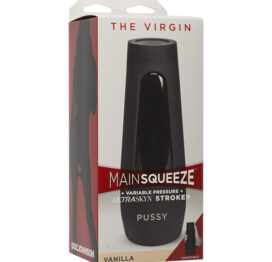 Virgin Main Squeeze Pussy Stroker Vanilla