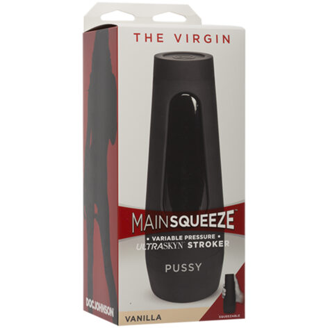 Virgin Main Squeeze Pussy Stroker Vanilla