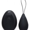 Bang! 10X Vibrating Silicone Egg w/Remote Black