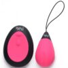 Bang! 10X Vibrating Silicone Egg w/Remote Pink