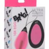 Bang! 10X Vibrating Silicone Egg w/Remote Pink