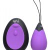 Bang! 10X Vibrating Silicone Egg w/Remote Purple