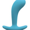 Firefly Contour Anal Plug Medium Blue NS Novelties