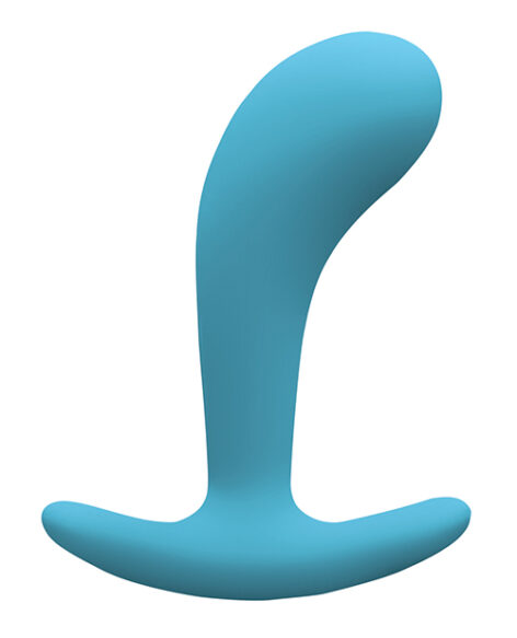 Firefly Contour Anal Plug Medium Blue NS Novelties