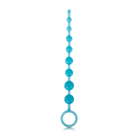 Firefly Pleasure Anal Beads Blue, NS Novelties