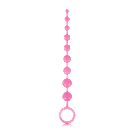 Firefly Pleasure Anal Beads Pink, NS Novelties