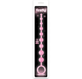 Firefly Pleasure Anal Beads Pink, NS Novelties