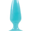 Firefly Pleasure Anal Plug Medium Blue