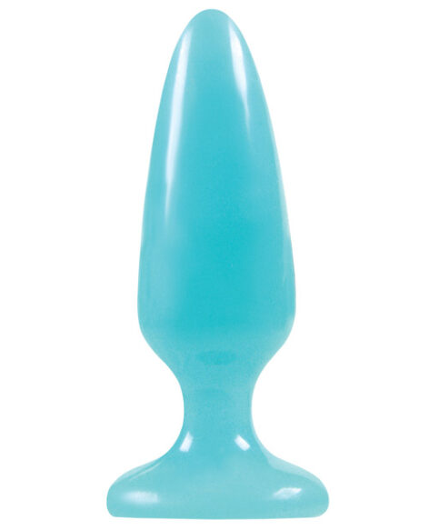 Firefly Pleasure Anal Plug Medium Blue