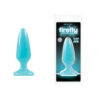 Firefly Pleasure Anal Plug Medium Blue