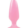 Firefly Pleasure Anal Plug Medium Pink, NS Novelties