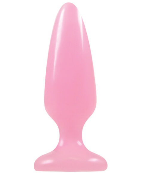 Firefly Pleasure Anal Plug Medium Pink, NS Novelties