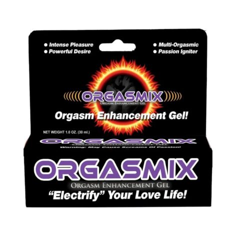 Orgasmix Orgasm Enhancement Gel 1oz, Nasstoys