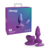 3Some Wall Banger Butt Plug Purple, Pipedream