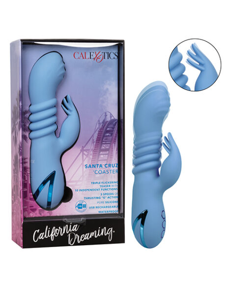 California Dreaming Santa Cruz Coaster Vibrator