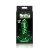 Firefly Glass Ace I Anal Plug Clear, NS Novelties