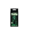 Firefly Glass Anal Plug Medium Clear, NS Novelties