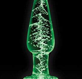 Firefly Glass Tapered Anal Plug Small Clear Firefly Glass Tapered Anal Plug Small Clear