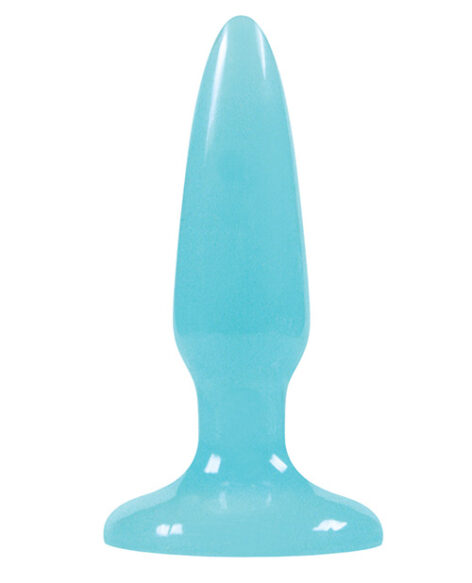 Firefly Pleasure Anal Plug Mini Blue