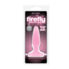 Firefly Pleasure Anal Plug Mini Pink, NS Novelties