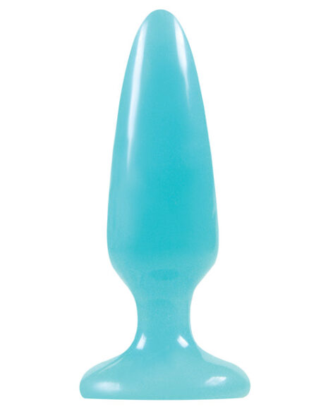 Firefly Pleasure Anal Plug Small Blue