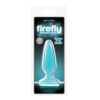 Firefly Pleasure Anal Plug Small Blue