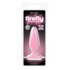 Firefly Pleasure Anal Plug Small Pink