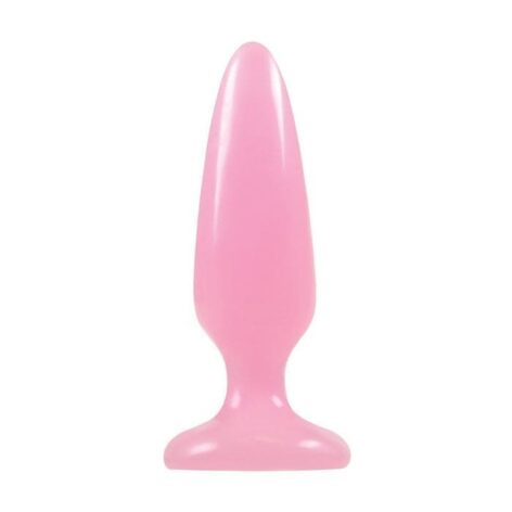 Firefly Pleasure Anal Plug Small Pink, NS Novelties