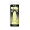 Firefly Pleasure Anal Plug Small Yellow