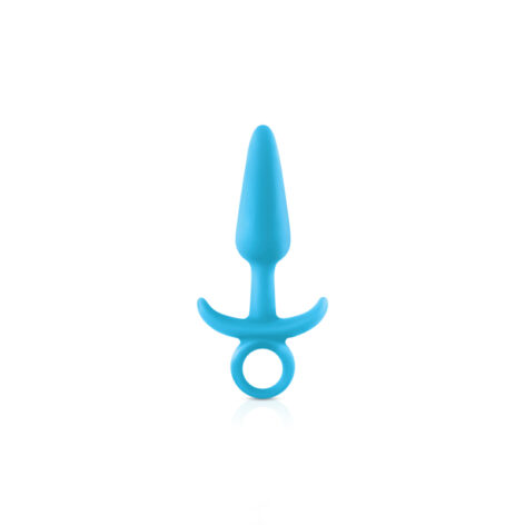 Firefly Prince Medium Anal Plug Blue, NS Novelties